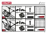 Preview for 4 page of Hilti MFP-KF Quick Start Manual