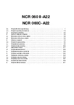 Preview for 4 page of Hilti NCR 060 II-A22 Original Operating Instructions