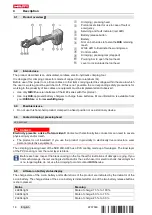 Preview for 22 page of Hilti NCR 060 II-A22 Original Operating Instructions