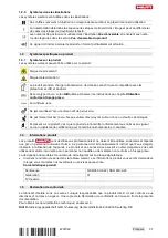 Preview for 41 page of Hilti NCR 060 II-A22 Original Operating Instructions