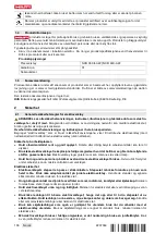 Preview for 112 page of Hilti NCR 060 II-A22 Original Operating Instructions