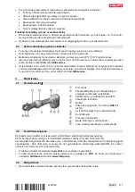 Preview for 115 page of Hilti NCR 060 II-A22 Original Operating Instructions