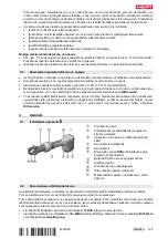 Preview for 149 page of Hilti NCR 060 II-A22 Original Operating Instructions