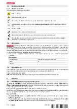 Preview for 216 page of Hilti NCR 060 II-A22 Original Operating Instructions