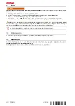 Preview for 226 page of Hilti NCR 060 II-A22 Original Operating Instructions