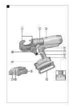 Предварительный просмотр 2 страницы Hilti NCR 120-22 Original Operating Instructions