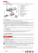 Preview for 10 page of Hilti NCR 120-22 Original Operating Instructions