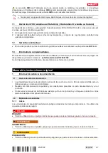 Предварительный просмотр 31 страницы Hilti NCR 120-22 Original Operating Instructions