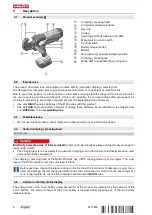 Предварительный просмотр 10 страницы Hilti NCR 120 PC-A22 Original Operating Instructions