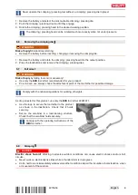 Preview for 13 page of Hilti NCR 120 PC-A22 Original Operating Instructions