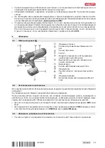 Предварительный просмотр 23 страницы Hilti NCR 120 PC-A22 Original Operating Instructions