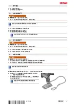 Preview for 61 page of Hilti NCR 120 PC-A22 Original Operating Instructions