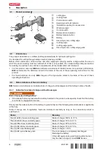 Preview for 10 page of Hilti NCT 25 S-22 Manual