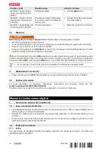 Preview for 16 page of Hilti NCT 25 S-22 Manual