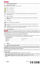 Preview for 6 page of Hilti NCT 45 S-22 Manual