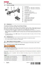 Preview for 10 page of Hilti NCT 45 S-22 Manual