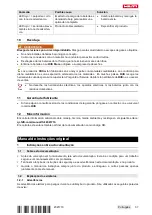 Предварительный просмотр 41 страницы Hilti NCT 45 S-22 Manual