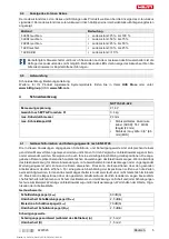 Предварительный просмотр 11 страницы Hilti NCT IS 025-A22 Original Operating Instructions