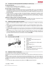 Предварительный просмотр 37 страницы Hilti NCT IS 025-A22 Original Operating Instructions