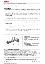 Предварительный просмотр 46 страницы Hilti NCT IS 025-A22 Original Operating Instructions