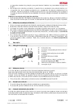 Preview for 55 page of Hilti NCT IS 025-A22 Original Operating Instructions