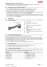 Preview for 73 page of Hilti NCT IS 025-A22 Original Operating Instructions