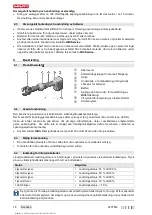 Предварительный просмотр 82 страницы Hilti NCT IS 025-A22 Original Operating Instructions