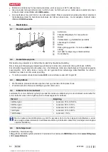 Предварительный просмотр 90 страницы Hilti NCT IS 025-A22 Original Operating Instructions