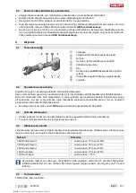 Предварительный просмотр 107 страницы Hilti NCT IS 025-A22 Original Operating Instructions