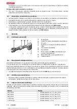 Предварительный просмотр 116 страницы Hilti NCT IS 025-A22 Original Operating Instructions