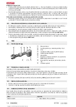 Предварительный просмотр 152 страницы Hilti NCT IS 025-A22 Original Operating Instructions