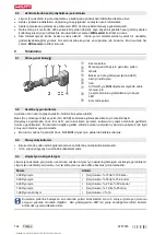 Preview for 170 page of Hilti NCT IS 025-A22 Original Operating Instructions