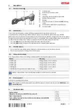 Preview for 9 page of Hilti NCT IS 045-A22 Manual