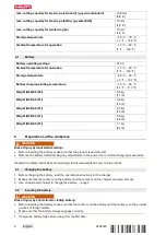 Preview for 10 page of Hilti NCT IS 045-A22 Manual