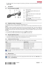 Предварительный просмотр 19 страницы Hilti NCT IS 045-A22 Manual