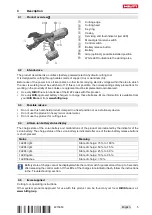 Preview for 9 page of Hilti NCT PS 085-A22 Original Operating Instructions