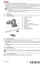 Preview for 32 page of Hilti NCV 4-22 Operating Instructions Manual