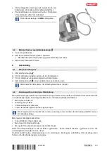 Предварительный просмотр 47 страницы Hilti NCV 4-22 Operating Instructions Manual