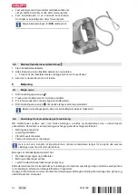 Preview for 58 page of Hilti NCV 4-22 Operating Instructions Manual