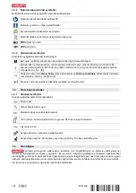 Preview for 146 page of Hilti NCV 4-22 Operating Instructions Manual