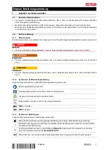 Предварительный просмотр 5 страницы Hilti NPR 019 IE-A22 Original Operating Instructions