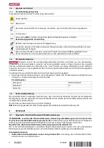 Предварительный просмотр 6 страницы Hilti NPR 019 IE-A22 Original Operating Instructions