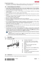 Preview for 21 page of Hilti NPR 019 IE-A22 Original Operating Instructions