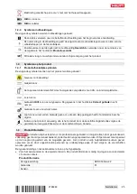 Предварительный просмотр 29 страницы Hilti NPR 019 IE-A22 Original Operating Instructions