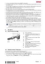 Preview for 45 page of Hilti NPR 019 IE-A22 Original Operating Instructions