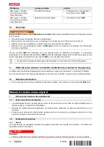 Preview for 52 page of Hilti NPR 019 IE-A22 Original Operating Instructions