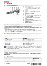 Preview for 58 page of Hilti NPR 019 IE-A22 Original Operating Instructions