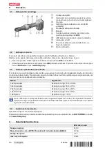 Предварительный просмотр 70 страницы Hilti NPR 019 IE-A22 Original Operating Instructions