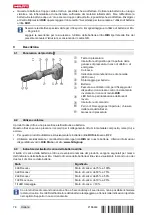 Предварительный просмотр 82 страницы Hilti NPR 019 IE-A22 Original Operating Instructions