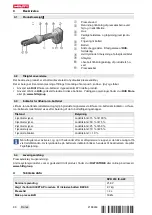 Предварительный просмотр 94 страницы Hilti NPR 019 IE-A22 Original Operating Instructions